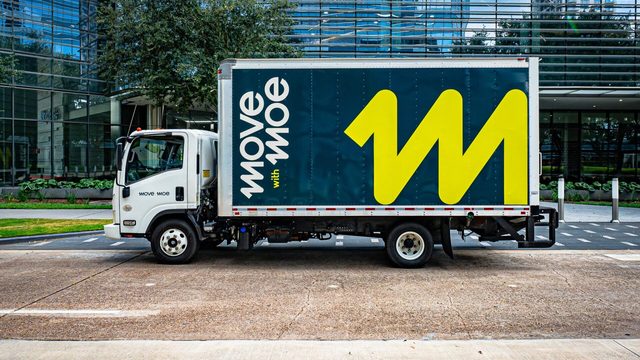 The Move with Moe box truck